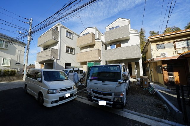 保土ヶ谷区桜ヶ丘２丁目全３棟　新築戸建て【成約】の外観