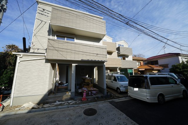 保土ヶ谷区桜ヶ丘２丁目全３棟　新築戸建て【成約】の外観