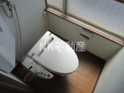 【トイレ】 | エイシン長栄寺ビル（河内永和賃貸） | シンプルで使いやすいトイレです