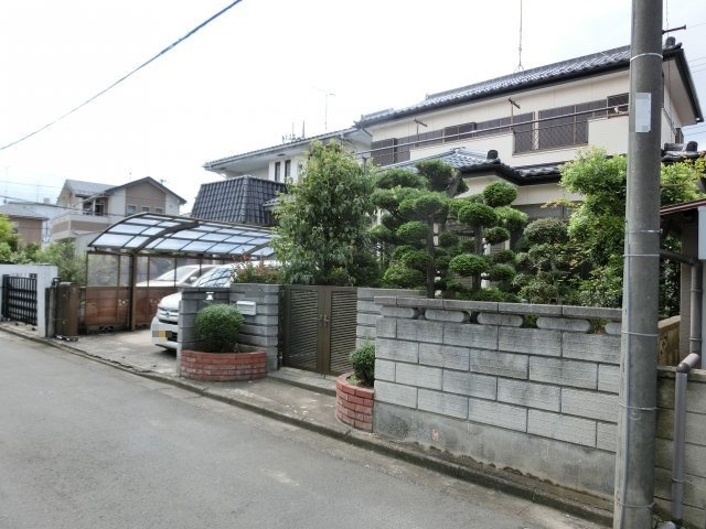 鴻巣市人形３丁目の売地の外観