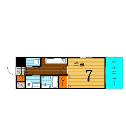 【間取り】 | フォレストガーデン今福鶴見Ⅳ