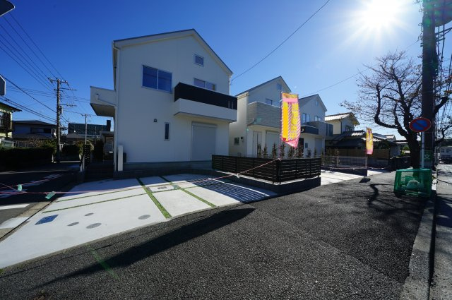 保土ヶ谷区新桜ヶ丘１丁目 全３棟新築戸建ての外観