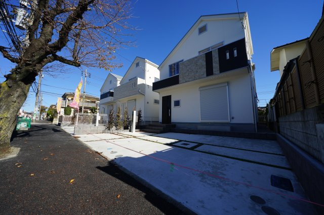 保土ヶ谷区新桜ヶ丘１丁目 全３棟新築戸建ての外観