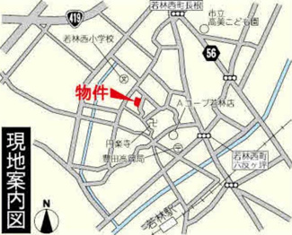 【地図】