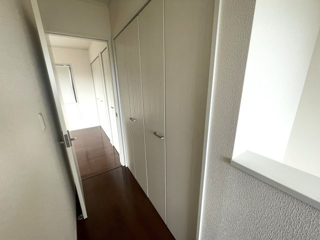 茂原市長尾貸家A棟の収納