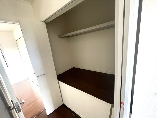 茂原市長尾貸家A棟の収納