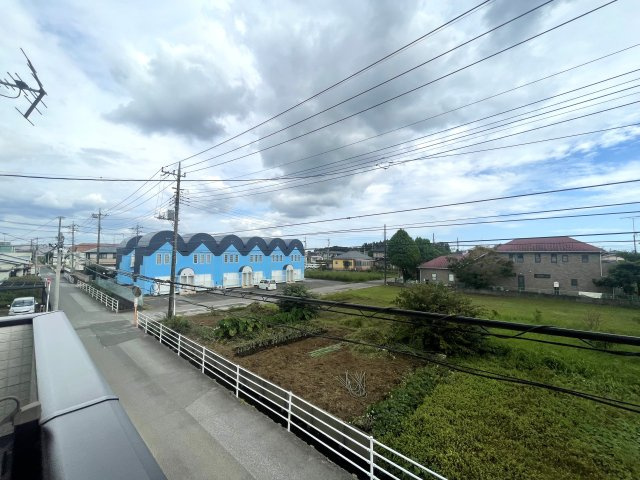 茂原市長尾貸家A棟の展望