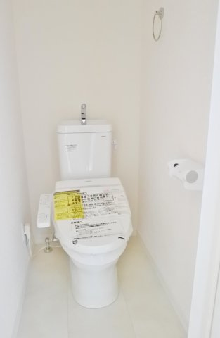 茂原市長尾貸家A棟のトイレ