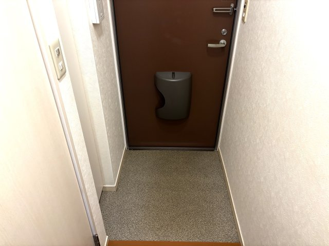 フラッツみゆきの玄関