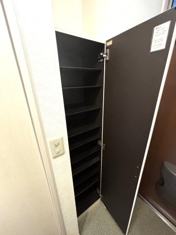 フラッツみゆきの収納