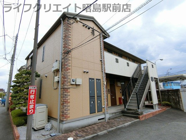 フラッツみゆきの外観