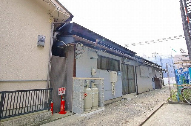 岩本貸家（大宮町）の外観|外観もきれいです