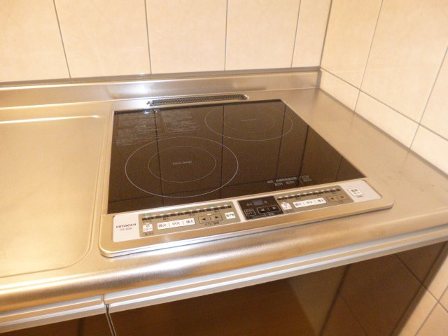 サンパレス水江のキッチン|IHコンロ