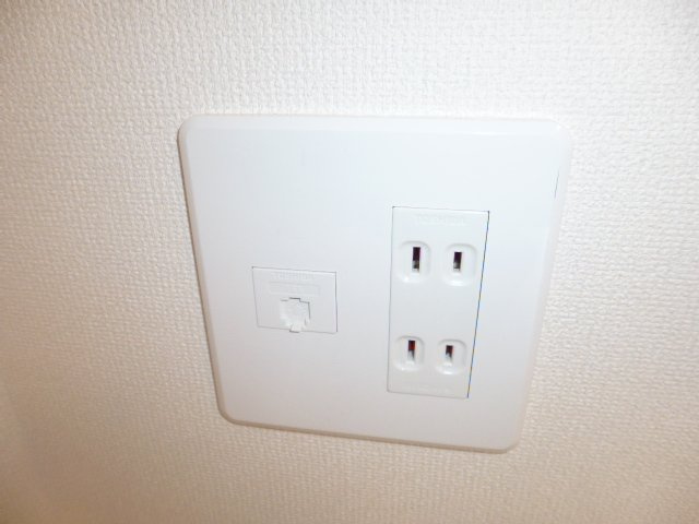 サンパレス水江の設備|電話モジュラー