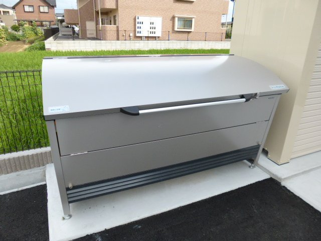 サンパレス水江のその他共用部分|敷地内ゴミST・当番なし
