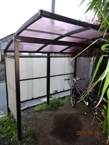 【その他共用部分】 | ＡＱＵＴ　（アクト） | 屋根付きの自転車置き場