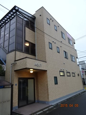 【外観】 | ＡＱＵＴ　（アクト） | タイル張り　のきれいな建物です。