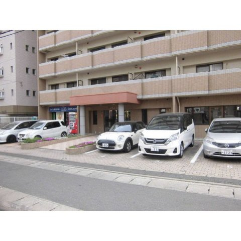 アクセス天神のその他共用部分|外装タイル張り