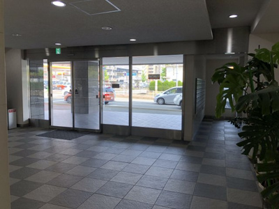 【ロビー】 | 大濠レナーク | 建物の内部です