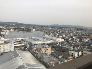 パデシオン大久保の展望|高層階に付き、眺望良好です