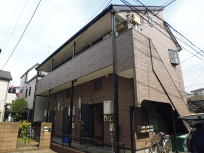 【外観】 | ID壱番館 | 小田急線「登戸」駅徒歩11分！「向ヶ丘遊園」駅も徒歩圏内！2駅・2沿線利用可能で通勤通学・お買物にも便利な2階建てアパートです☆