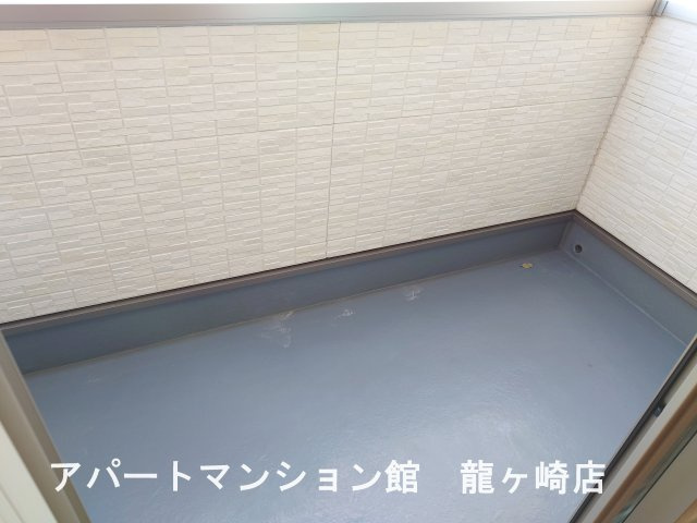 エタニティー　Ⅴのバルコニー