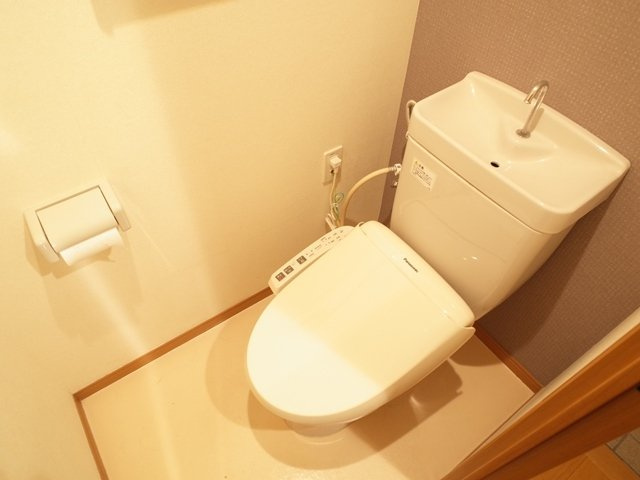 グランディール三和大名のトイレ