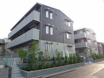 【外観】 | メゾン・ドゥ・ボネール | 不在時便利な宅配ボックス付き★