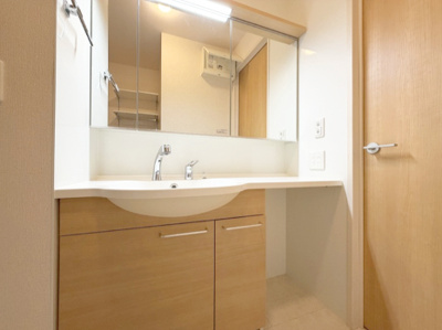 【洗面所】 | メゾン・ドゥ・ボネール