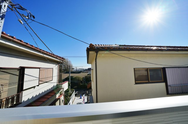 保土ヶ谷区峰岡町３丁目　新築戸建ての展望