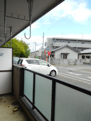 【バルコニー】 | ベルグラージュ