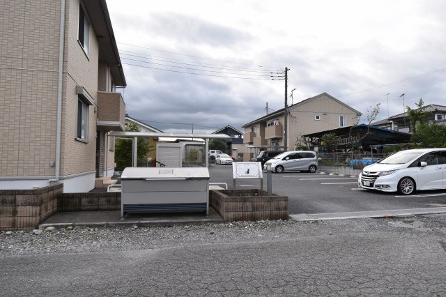 【駐車場】 | スカイハイツ　Ｂ