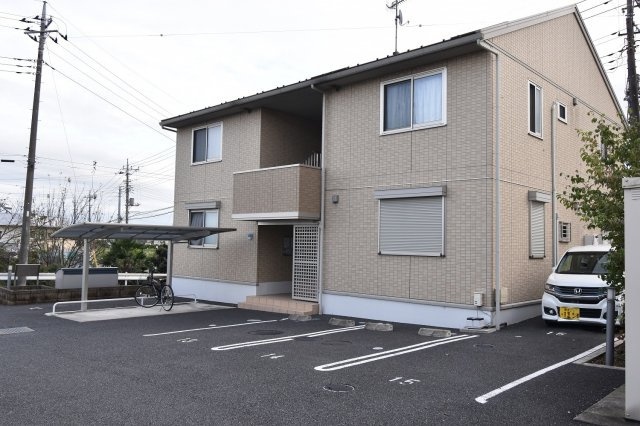 【駐車場】 | スカイハイツ　Ｂ