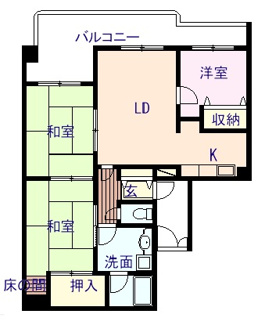【間取り】 | レインボーライフ星和