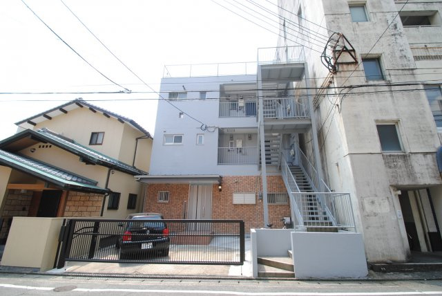 グリーンガーデンの外観