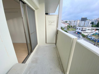 【バルコニー】 | ＧＲＡＮＦＩＫＡ（グランフィーカ） | グランフィーカ★那覇市繁多川エリア