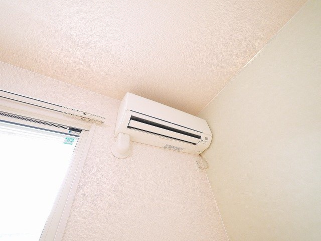 アンテレクテュエルの設備|エアコンが付いているお部屋