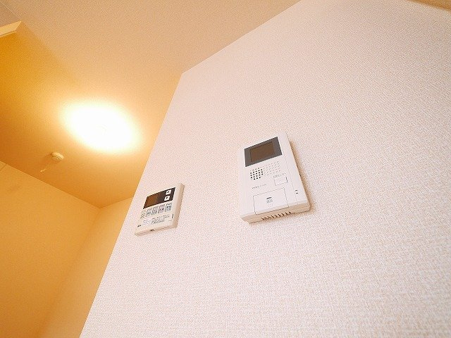 アンテレクテュエルのセキュリティ|モニター付きインターホンが付いているお部屋