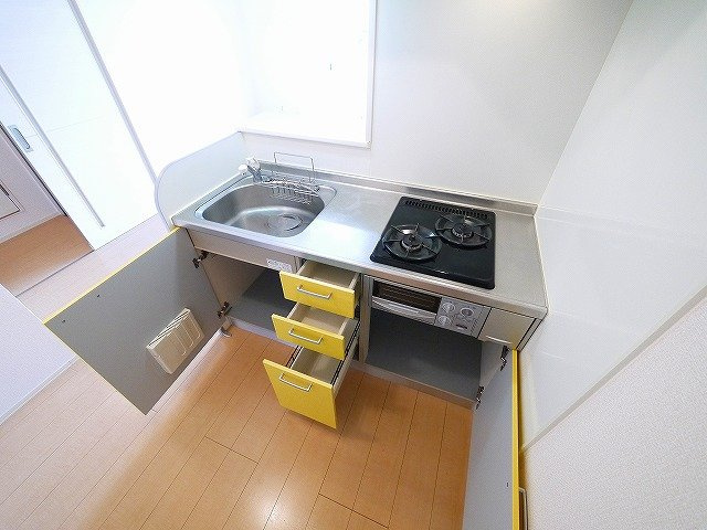 アンテレクテュエルのキッチン|お料理しやすいキッチンです