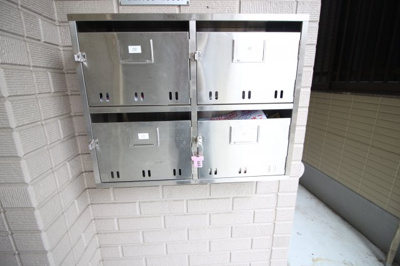 【その他共用部分】 | ハイツ宏栄 | 郵便受け