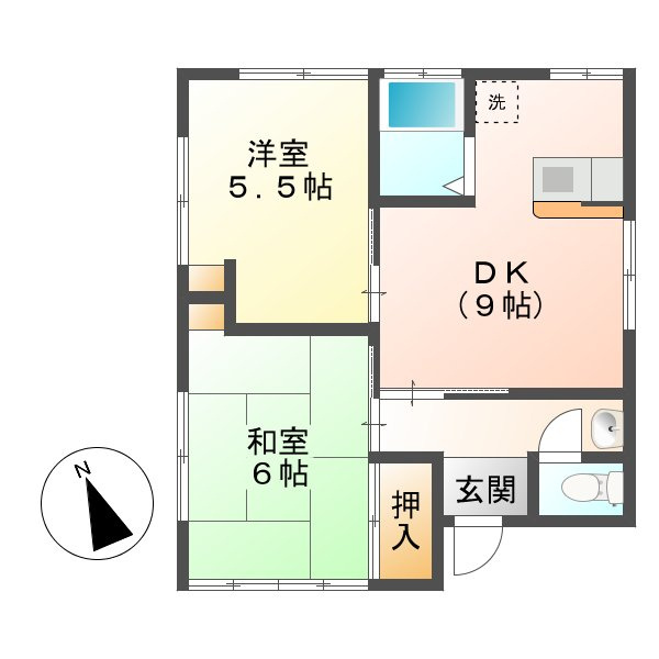 倉敷市中島の一戸建て