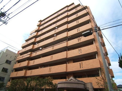 【外観】 | 西公園チェリーマンション | 落ち着いた雰囲気の外観です