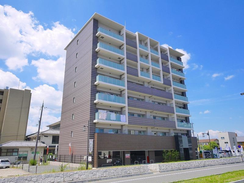 幸court saidaijiの外観|おしゃれな外観です
