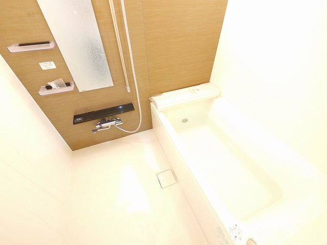 幸court saidaijiの浴室|コンパクトで使いやすいお風呂です