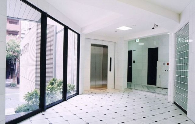 エンクレスト警固のロビー|エンクレスト警固（1K)