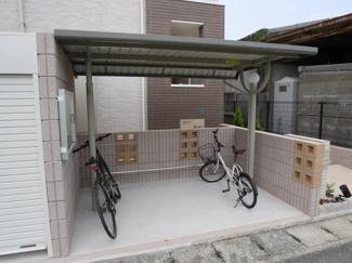 【その他共用部分】 | ミミエデン仲畑Ⅱの駐輪場