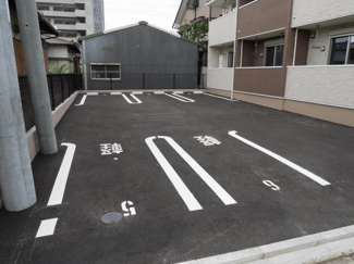 【駐車場】 | ミミエデン仲畑Ⅱの駐車場