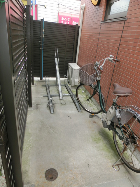 コンフォート本牧のその他共用部分|コンフォート本牧　　駐輪場