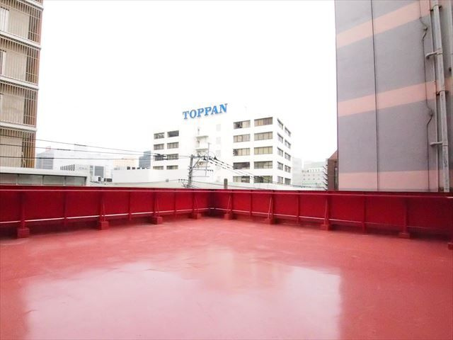 セルクル今泉のその他共用部分|4Fのルーフバルコニーが使えます♪