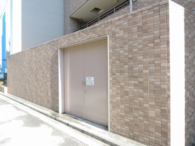 【その他共用部分】 | クリオ横浜伍番館 | ゴミ置場